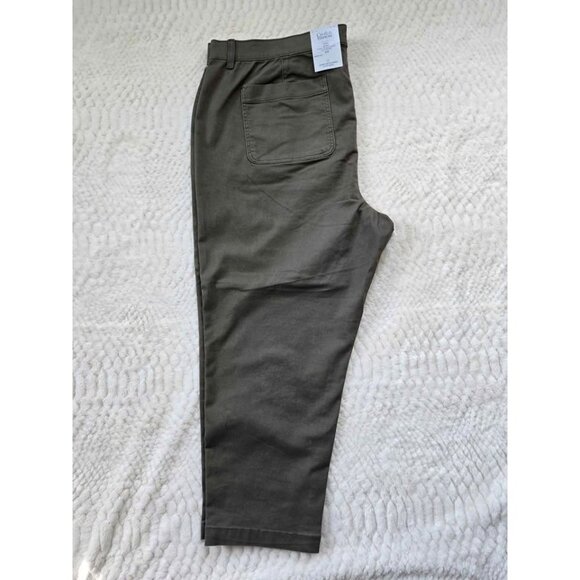 Croft & Barrow Plus Size Pants Women's Size 3X NEW #806 - Picture 2 of 5